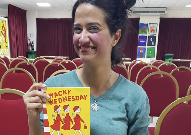 It's Dr. Seuss Day... A Book Activity at ISAS School