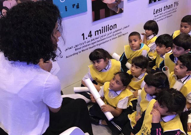 Reading with Kalimat at Sharjah International Book Fair