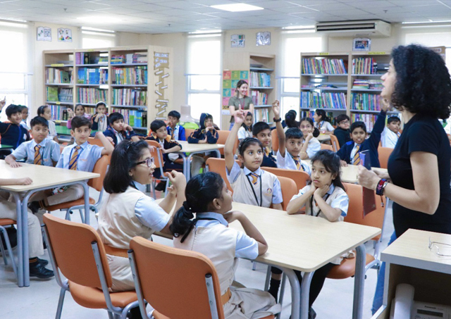 The Book Friendly School Campaign in Sharjah