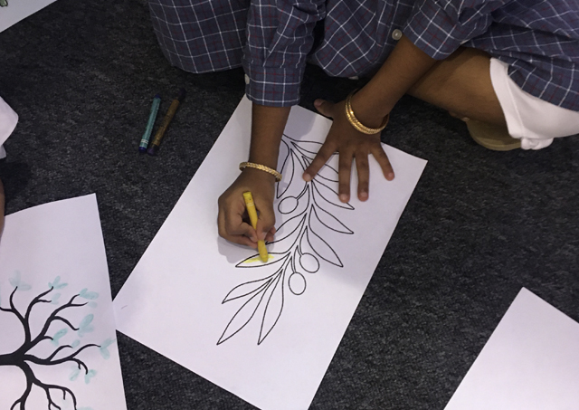 A Reading with Tamer Institute for Community Education