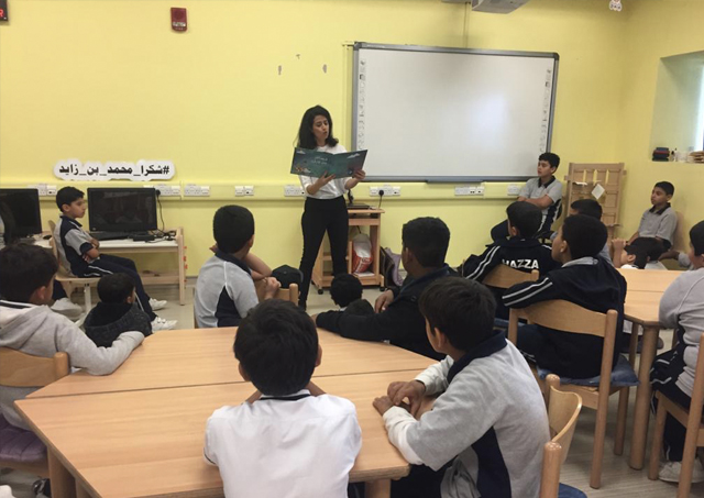 The Book Friendly School Campaign in Sharjah