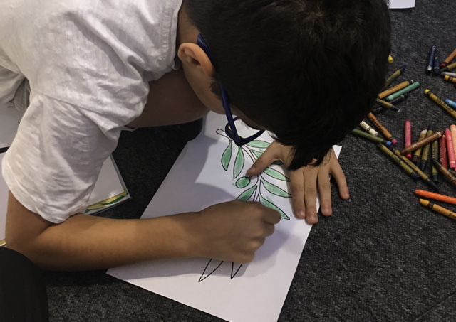 A Reading with Tamer Institute for Community Education